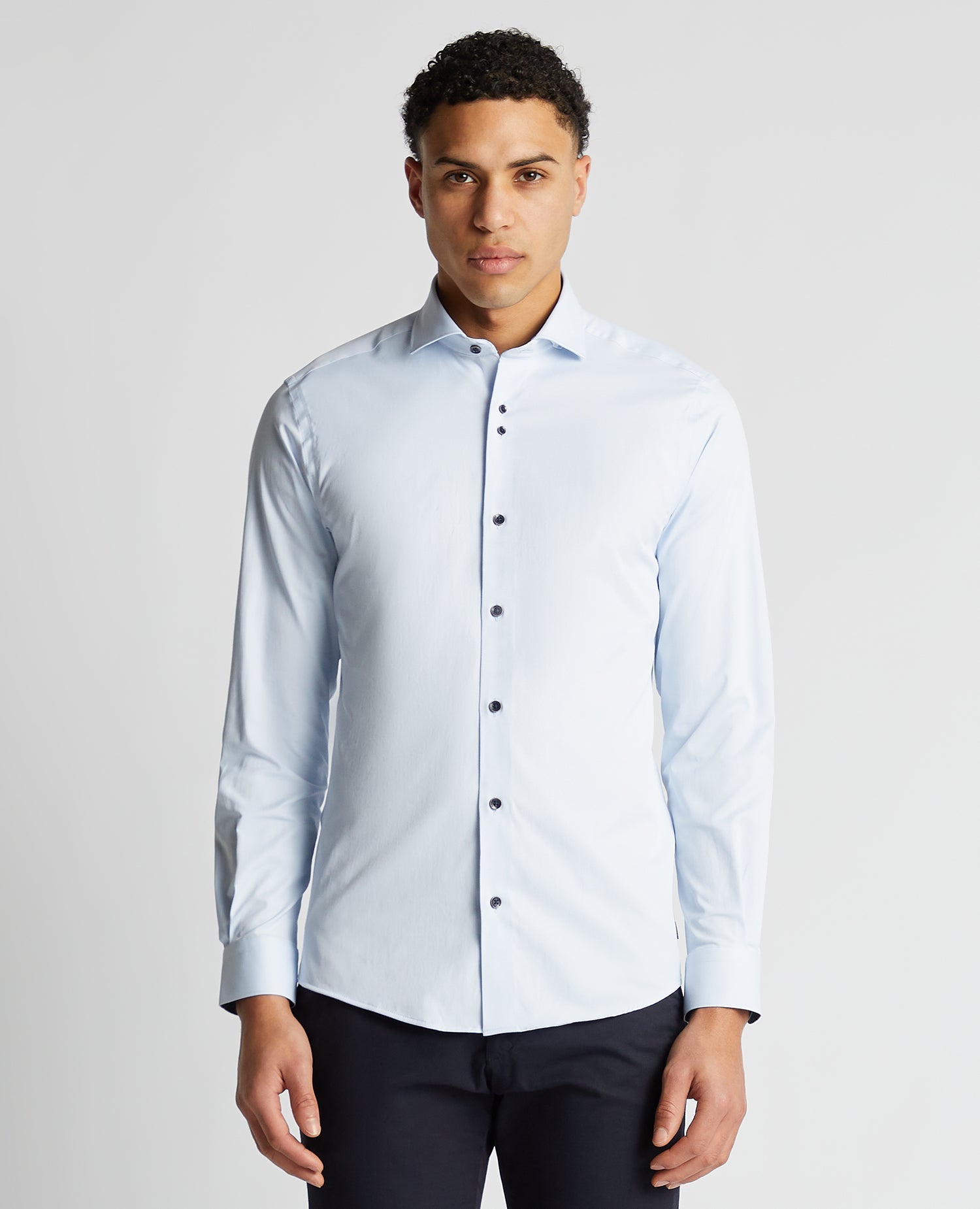 Remus Uomo Frank Tapered Shirt 13140 - Matt O'Brien Fashions