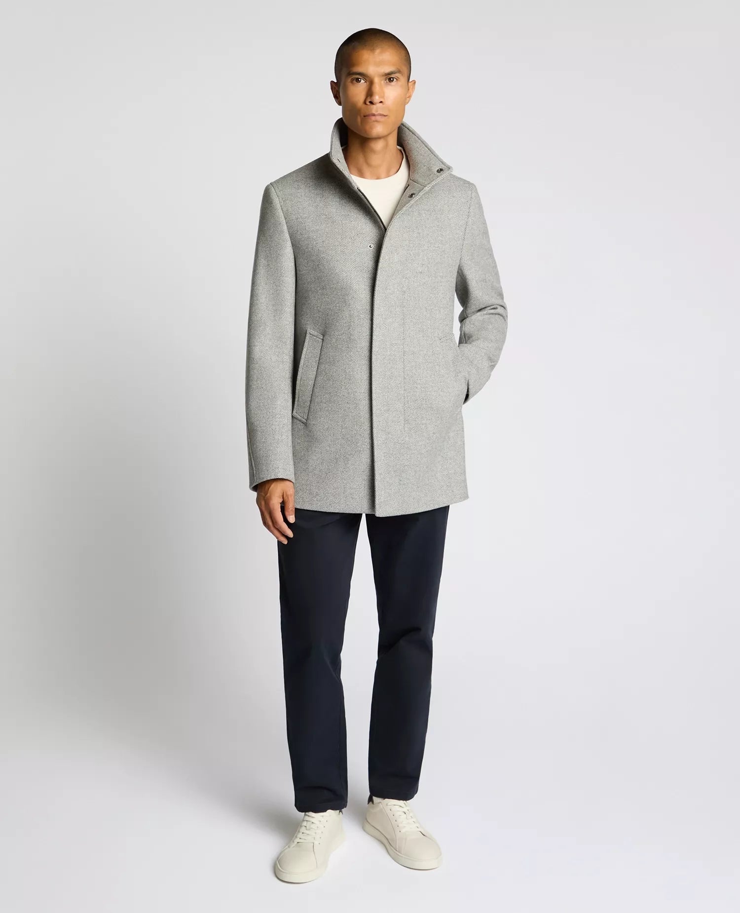 Remus Uomo Jacob Overcoat - Matt O'Brien Fashions
