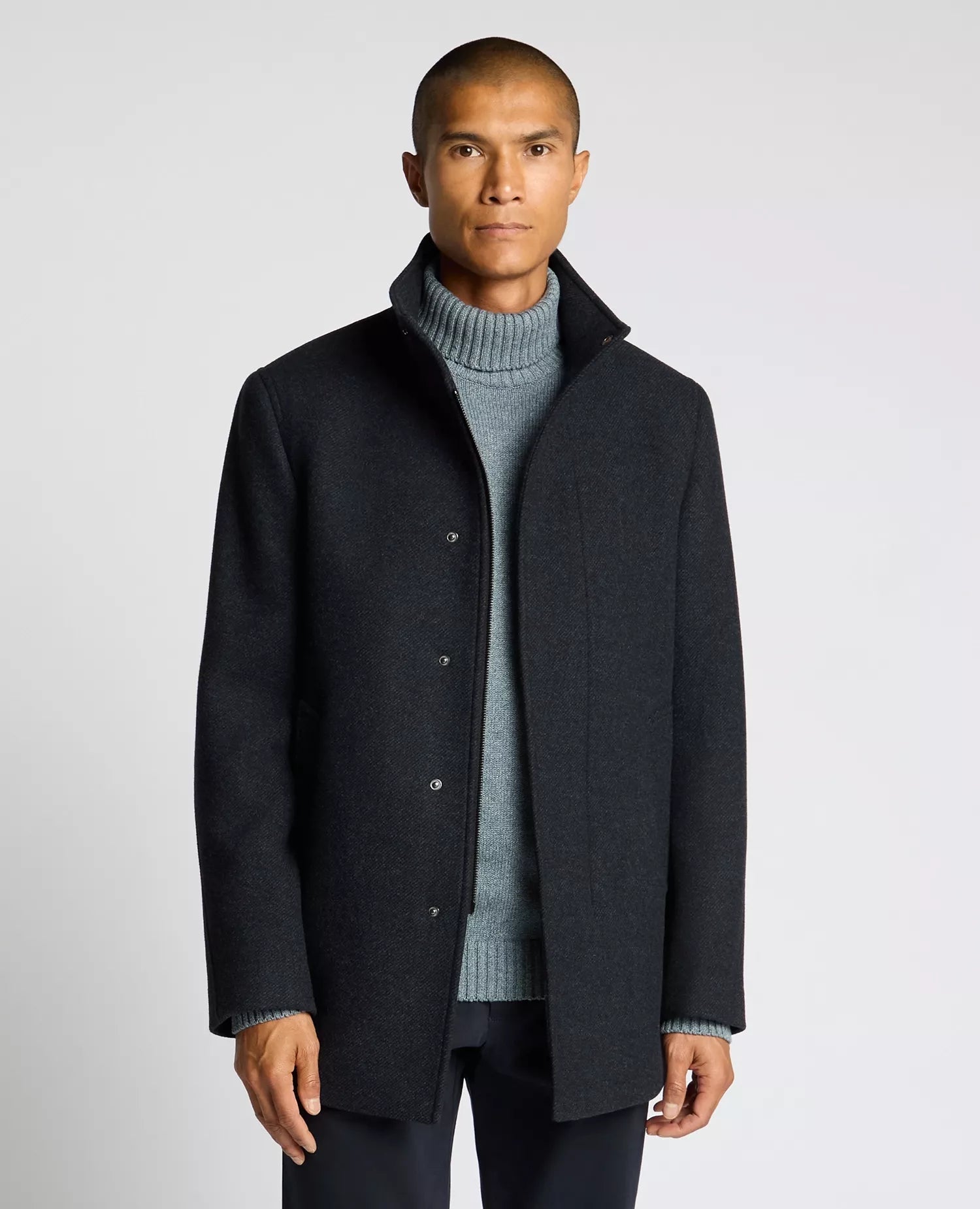 Remus Uomo Jacob Overcoat - Matt O'Brien Fashions