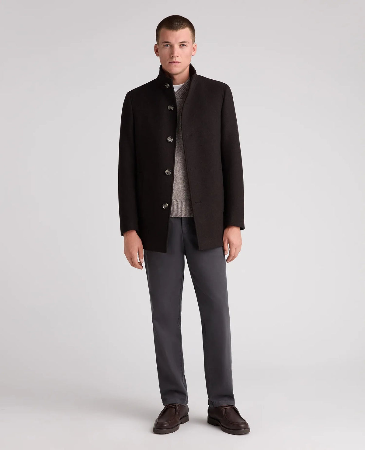 Remus Uomo Jonah Overcoat - Matt O'Brien Fashions