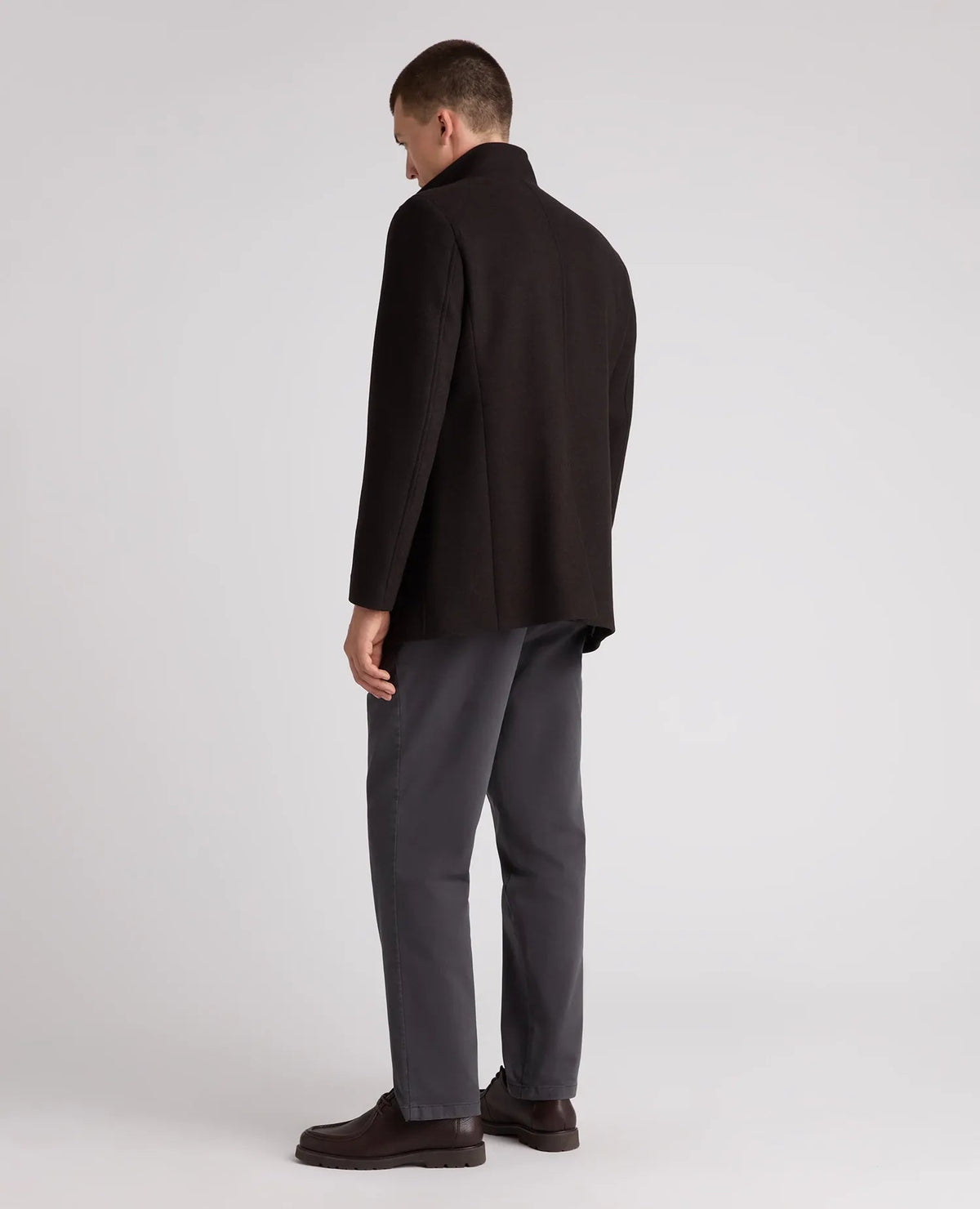 Remus Uomo Jonah Overcoat - Matt O'Brien Fashions