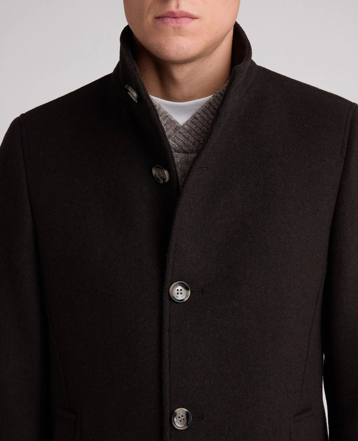 Remus Uomo Jonah Overcoat - Matt O'Brien Fashions