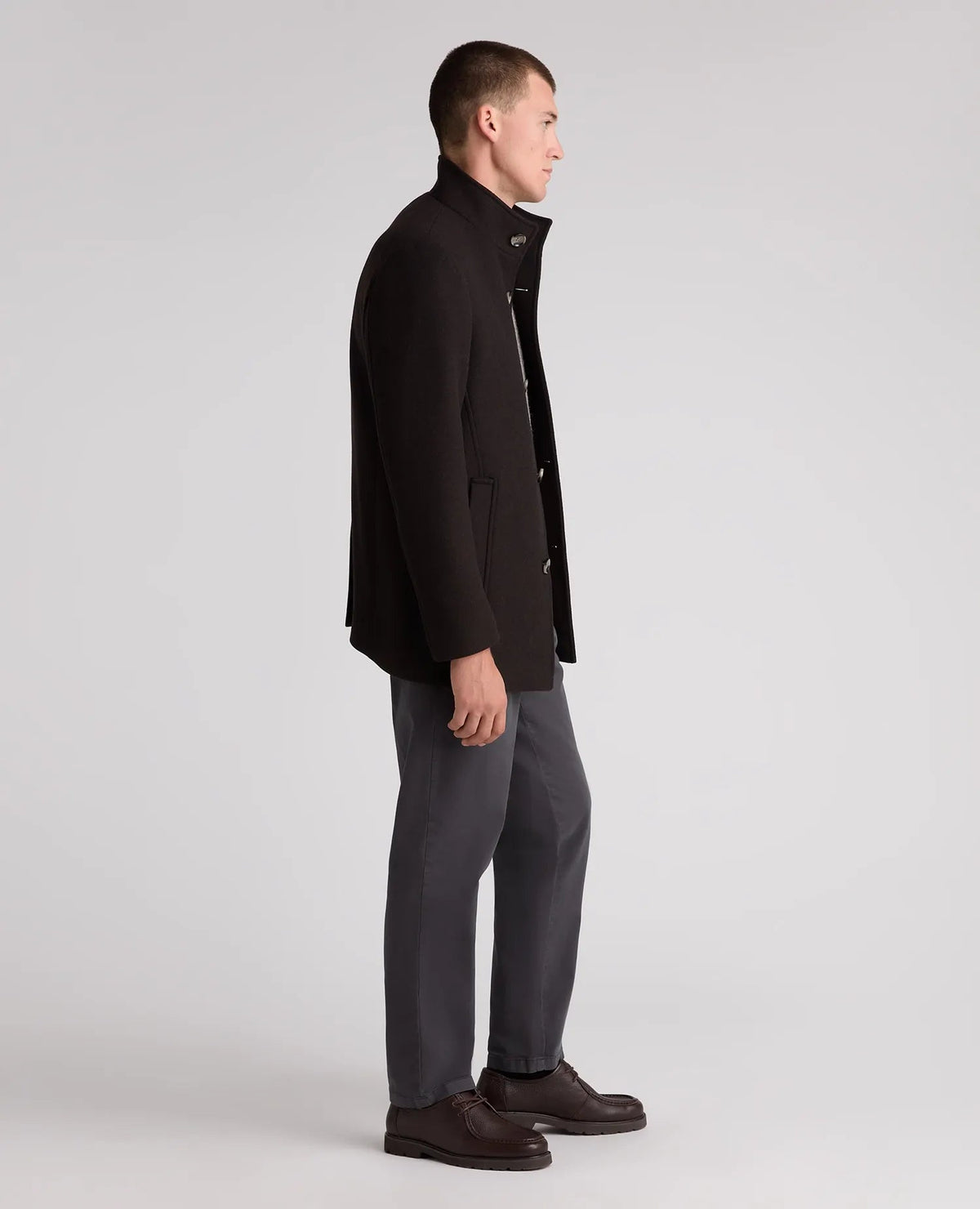 Remus Uomo Jonah Overcoat - Matt O'Brien Fashions