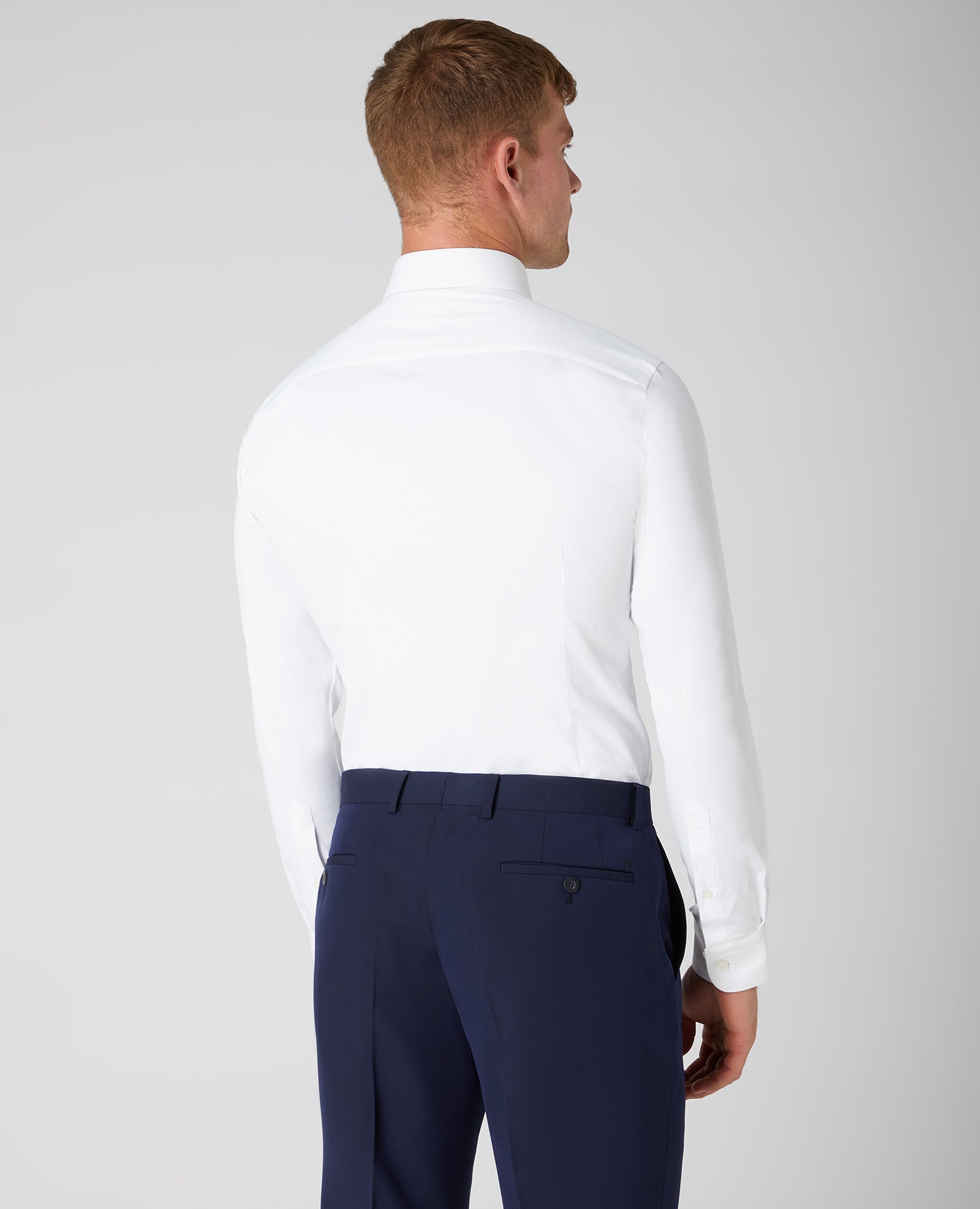 Remus Uomo Kirk Slim Fit Formal Shirt - Matt O'Brien Fashions