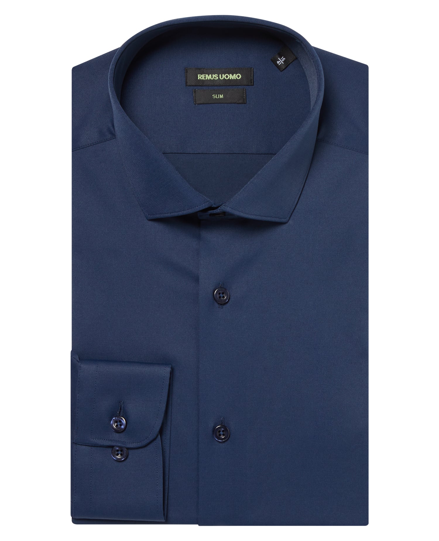 Remus Uomo Kirk Slim Fit Formal Shirt - Matt O'Brien Fashions