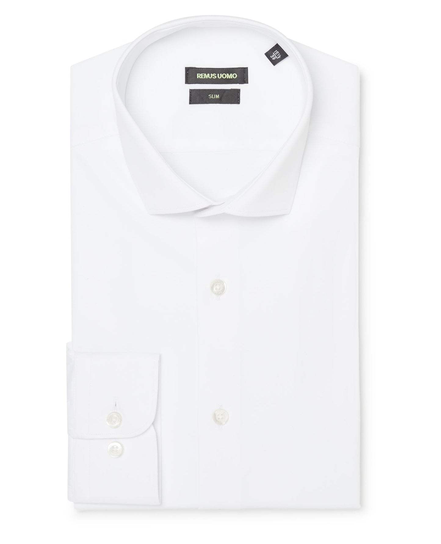 Remus Uomo Kirk Slim Fit Formal Shirt - Matt O'Brien Fashions