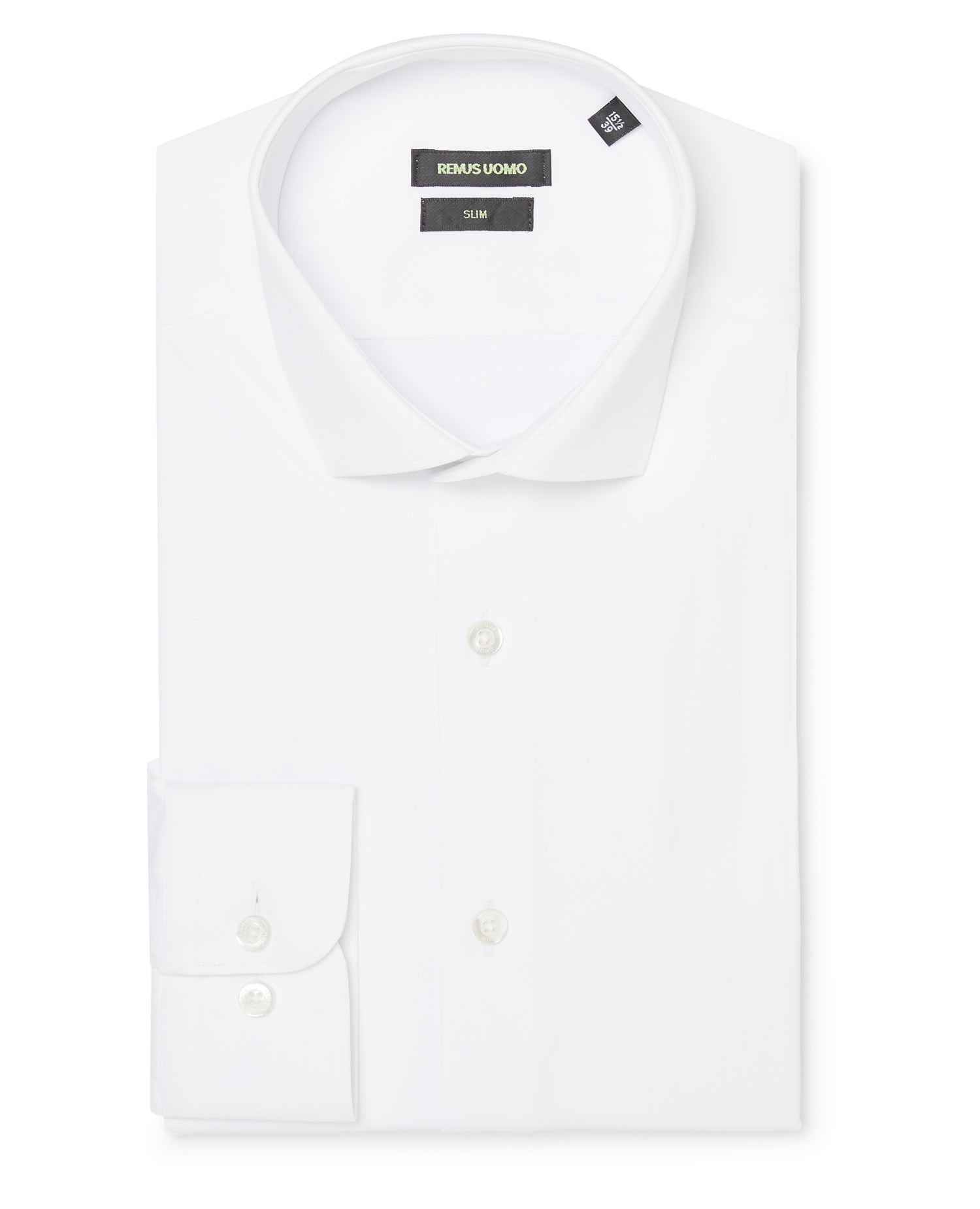 Remus Uomo Kirk Slim Fit Formal Shirt - Matt O'Brien Fashions