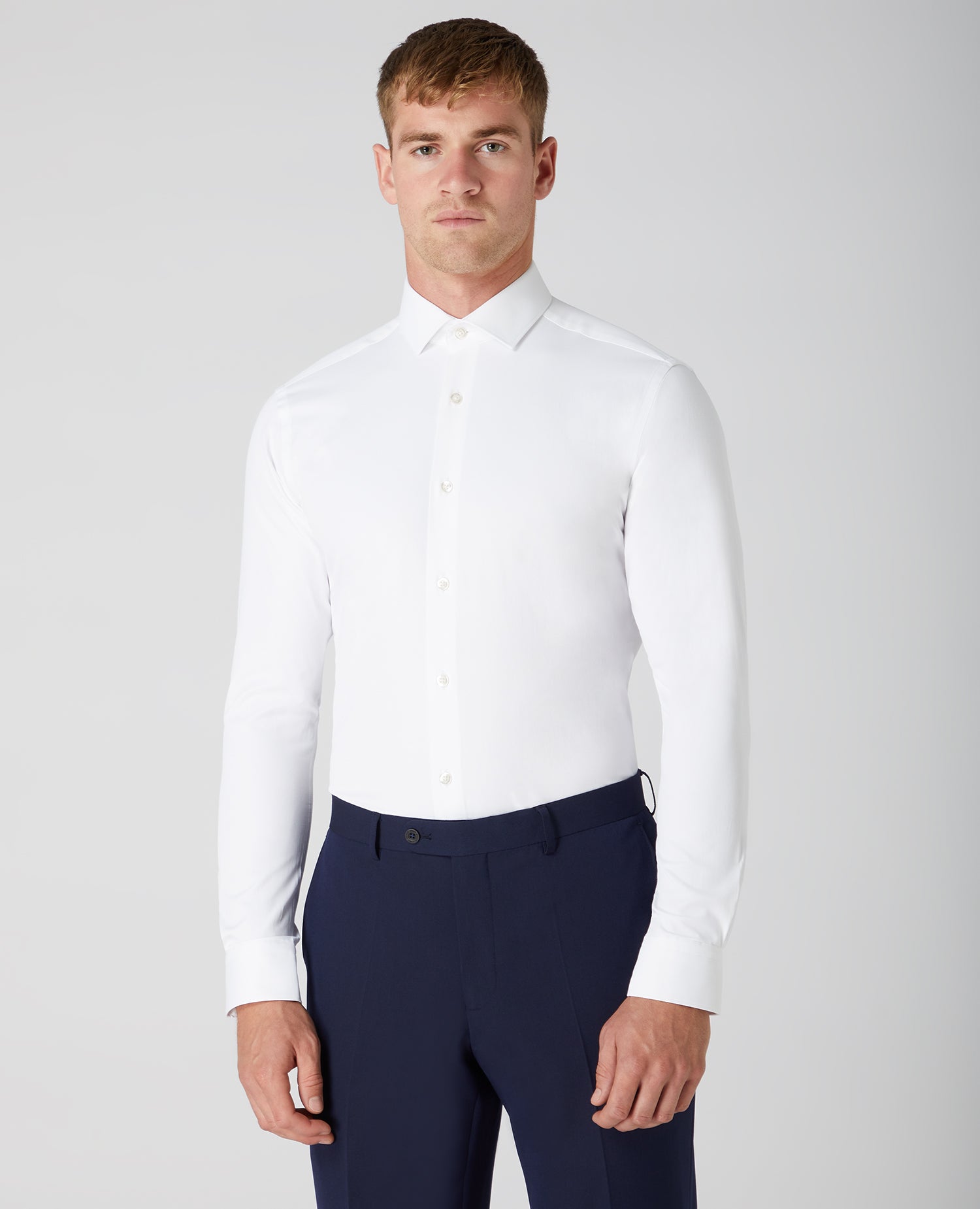 Remus Uomo Kirk Slim Fit Formal Shirt - Matt O'Brien Fashions