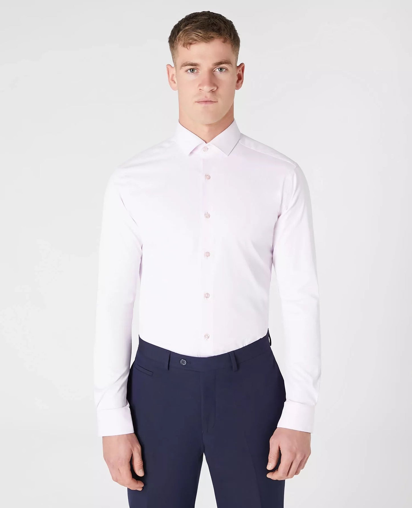 Remus Uomo Kirk Slim Fit Formal Shirt - Matt O'Brien Fashions