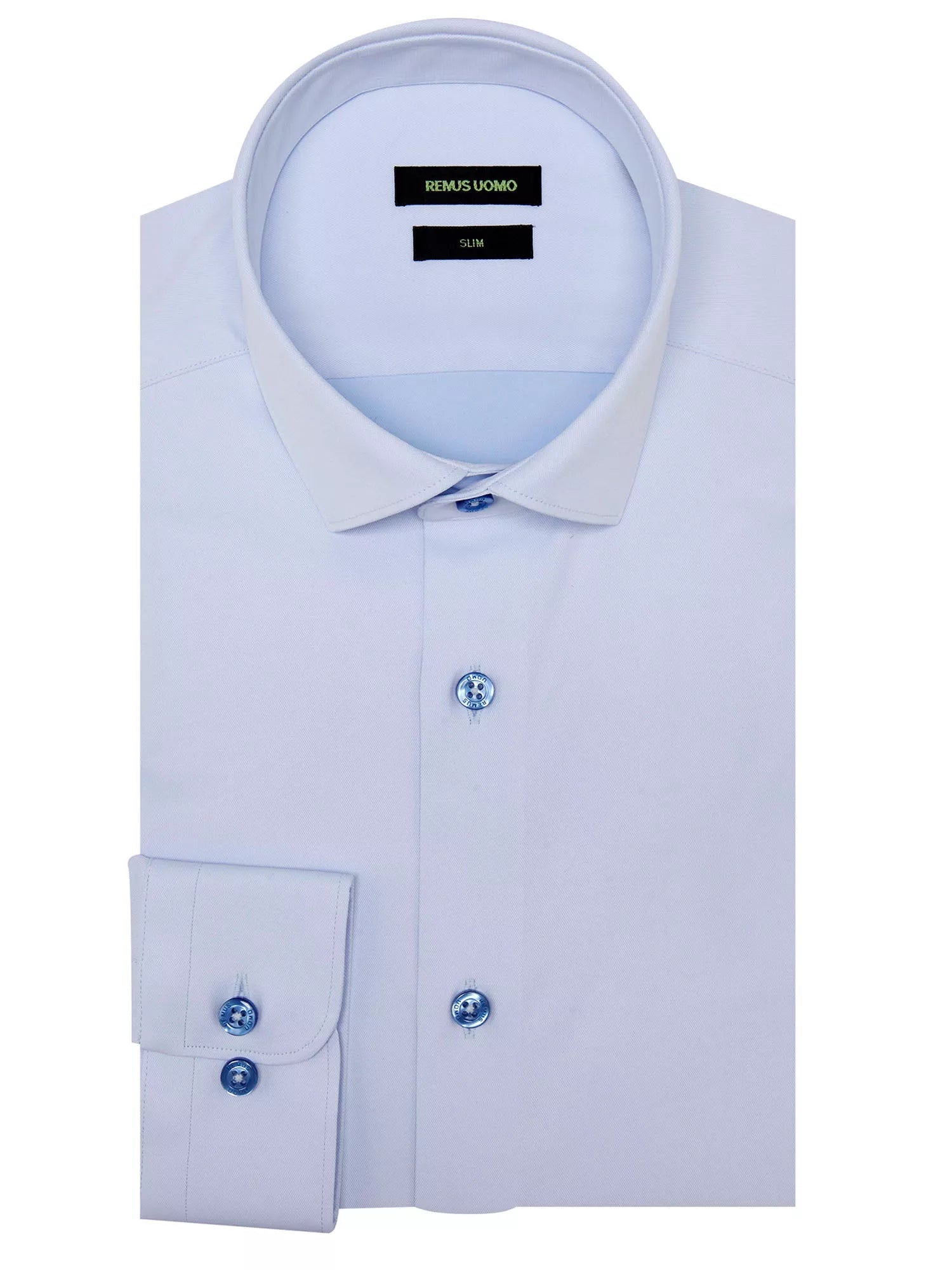 Remus Uomo Kirk Slim Fit Formal Shirt - Matt O'Brien Fashions