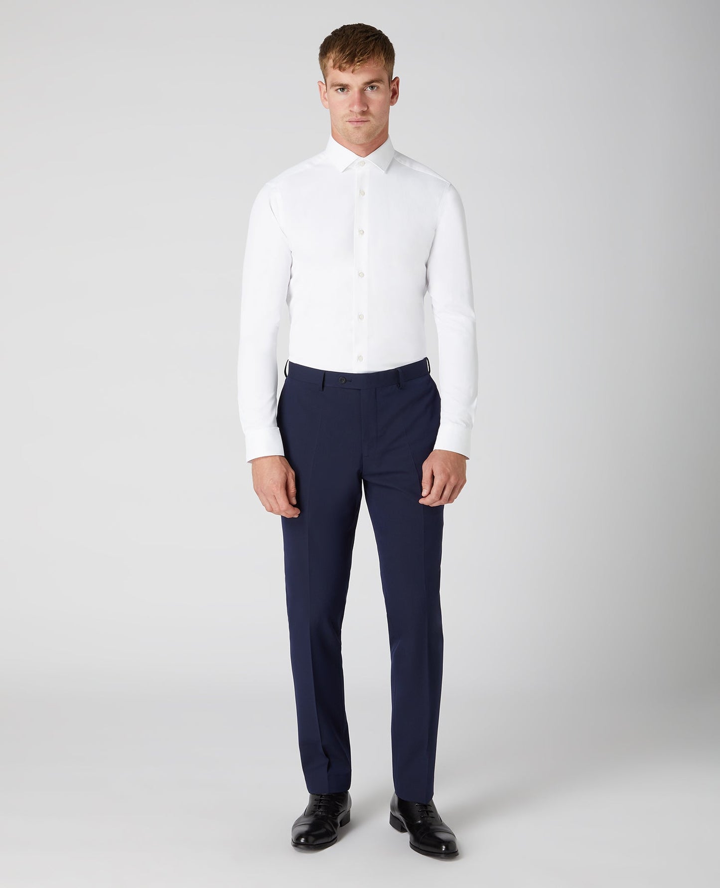 Remus Uomo Kirk Slim Fit Formal Shirt - Matt O'Brien Fashions