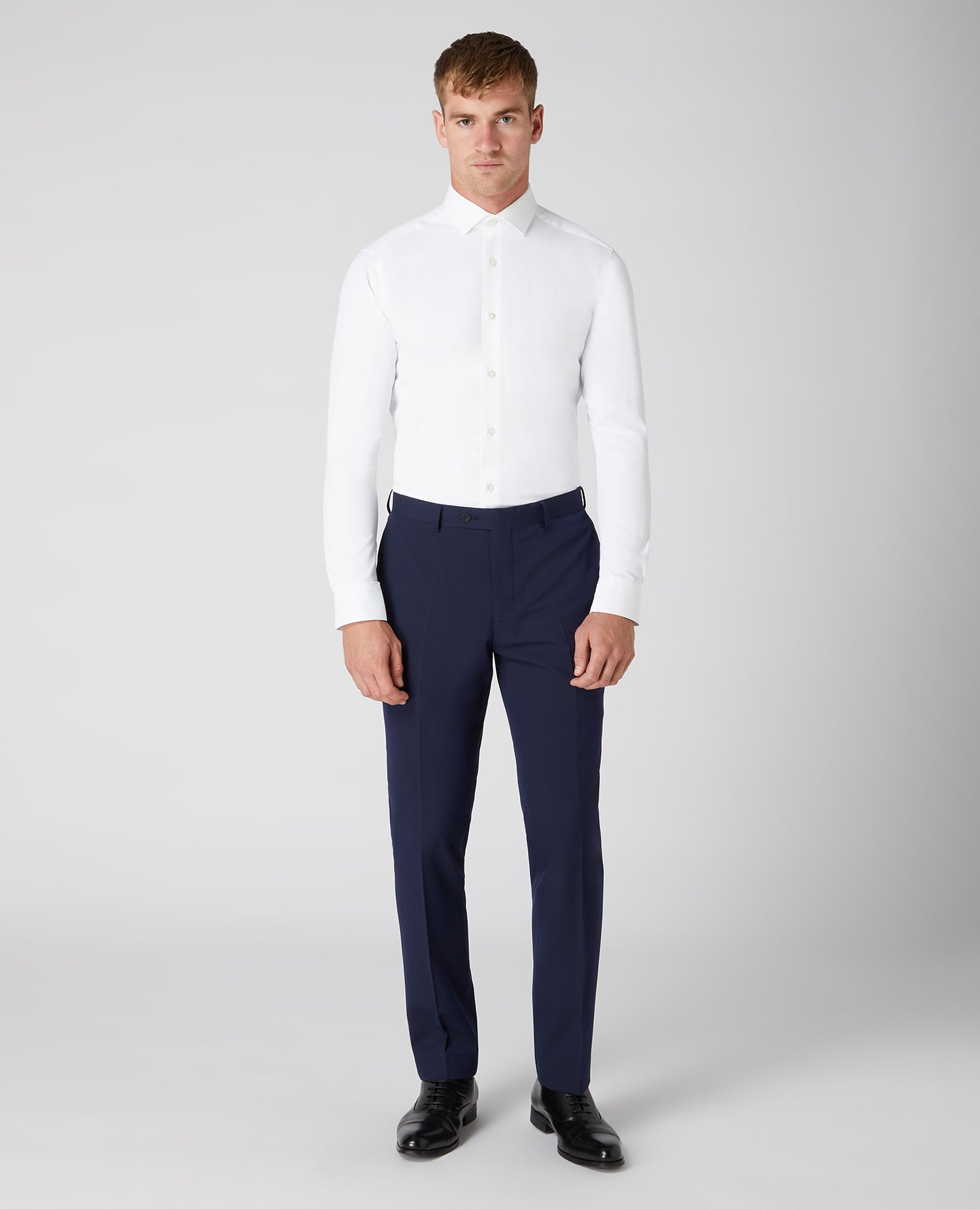 Remus Uomo Kirk Slim Fit Formal Shirt - Matt O'Brien Fashions