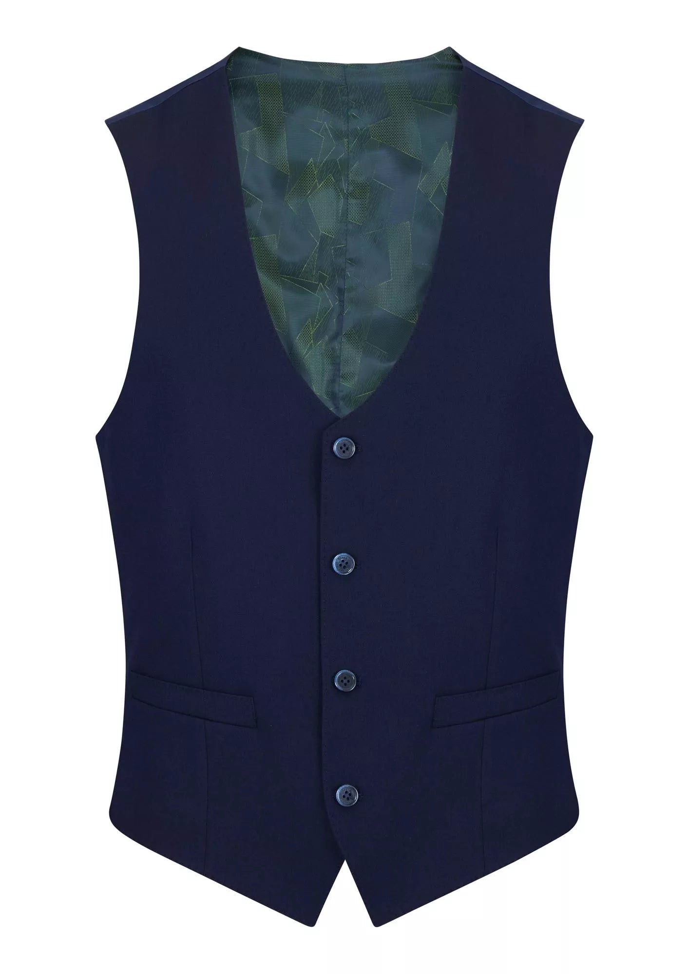 Remus Uomo Luca Mix to Fit Waistcoat 51880 - Matt O'Brien Fashions
