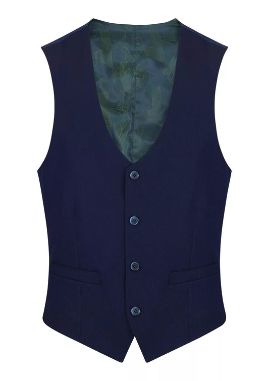 Remus Uomo Luca Mix to Fit Waistcoat 51880 - Matt O'Brien Fashions