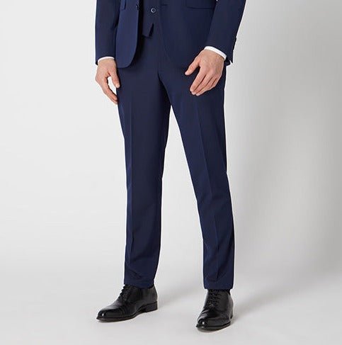 Remus Uomo Luca Slim Fit Suit Trousers - Matt O'Brien Fashions