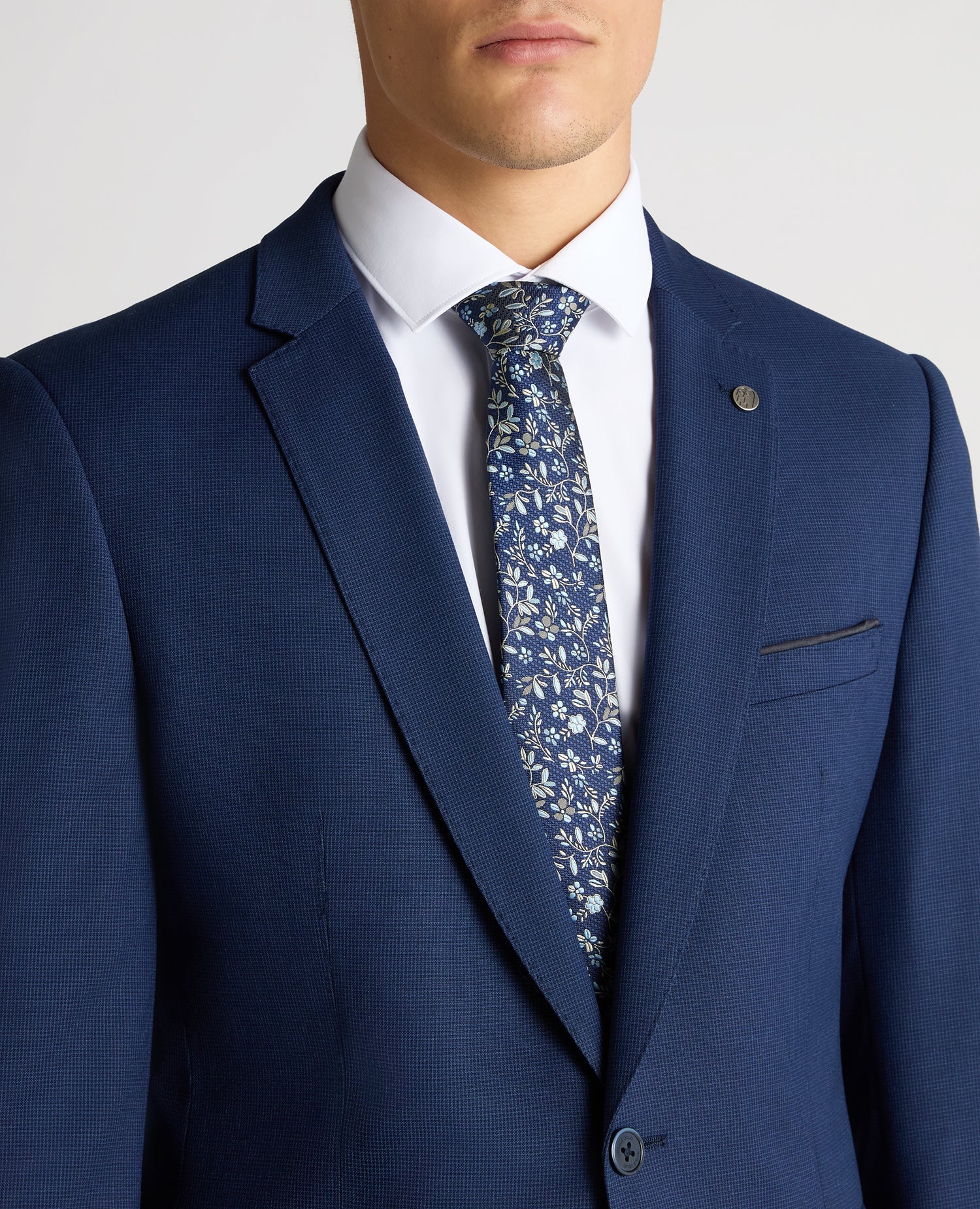 Remus Uomo Lucian Slim Suit Jacket 12710 - Matt O'Brien Fashions