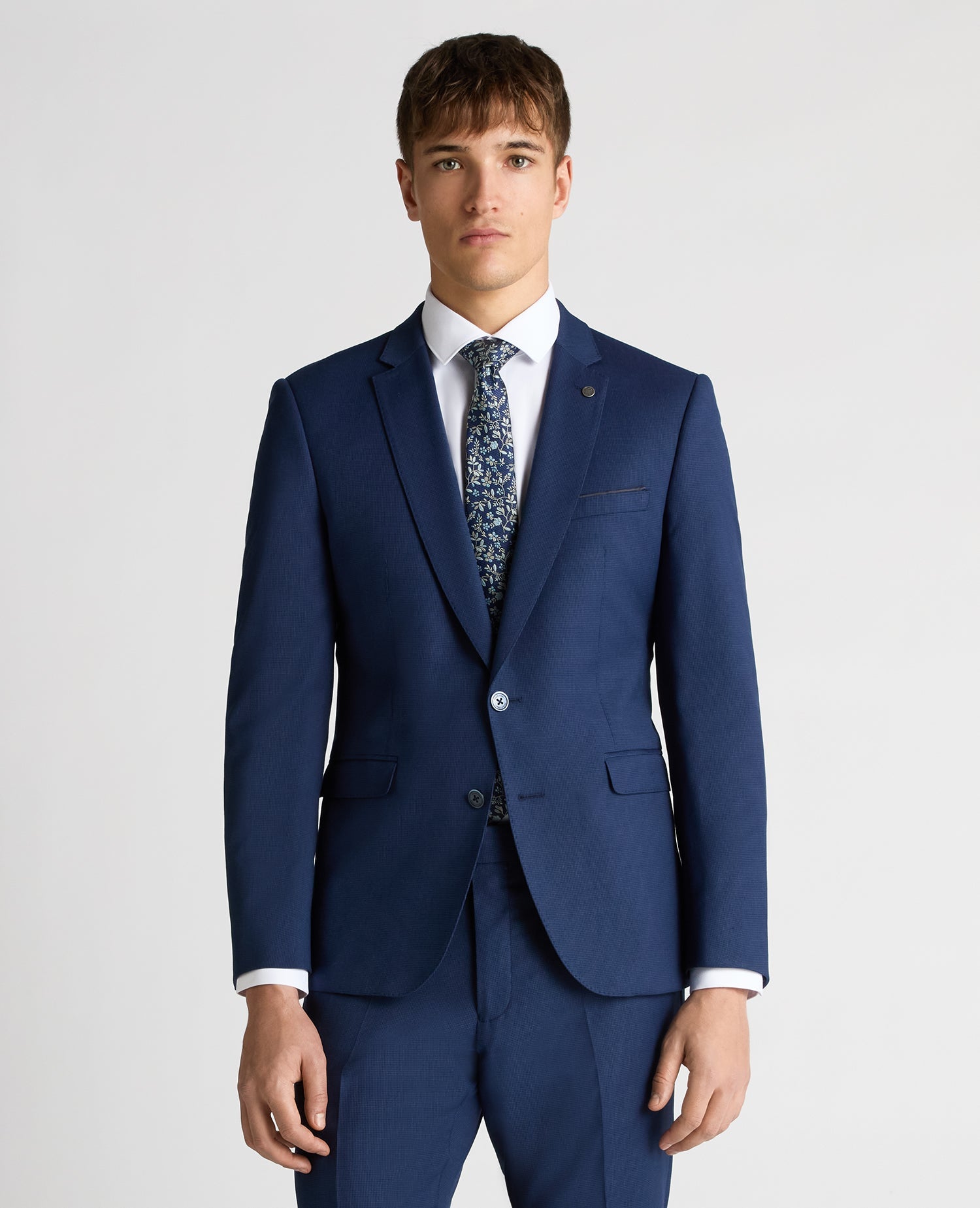 Remus Uomo Lucian Slim Suit Jacket 12710 - Matt O'Brien Fashions