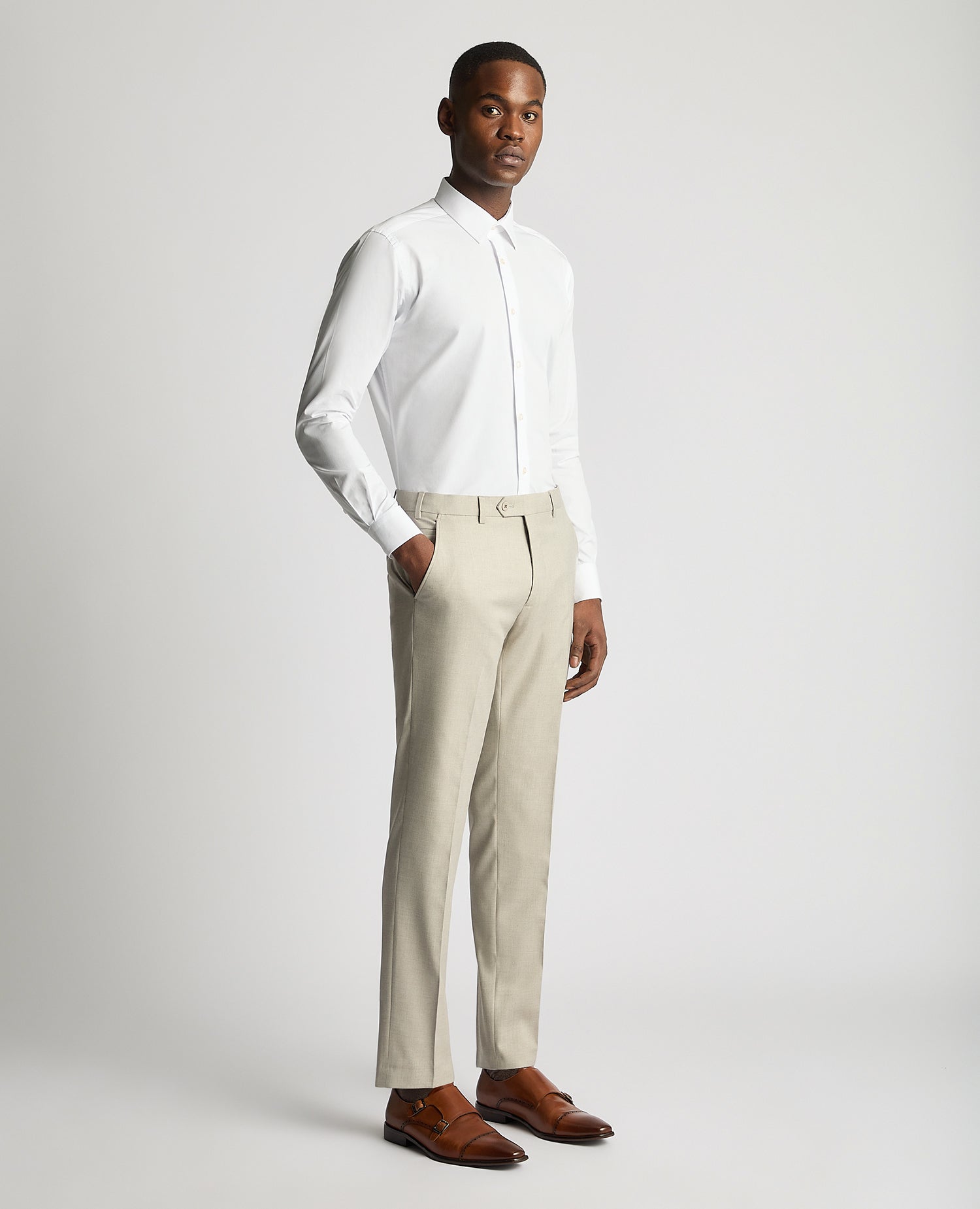 Remus Uomo Mario Suit Trousers 72258 - Matt O'Brien Fashions