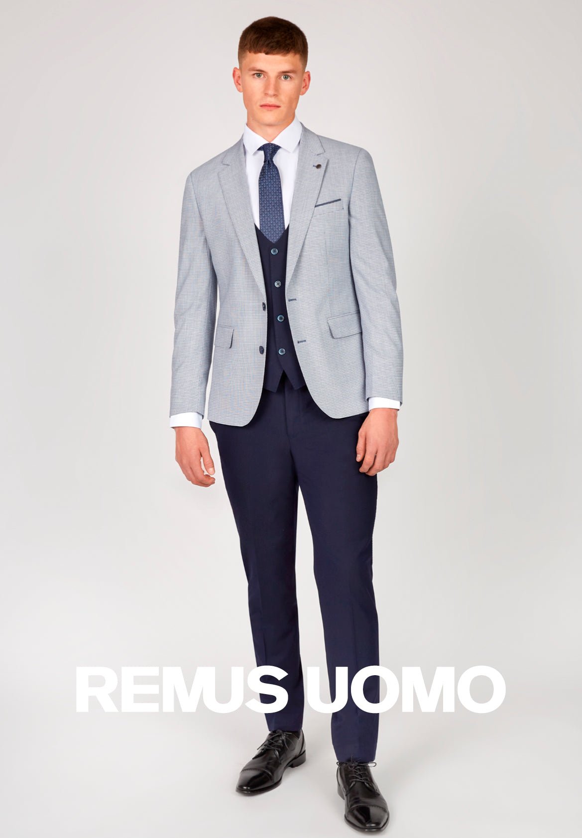 Remus Uomo Matteo Suit Jacket 12252 - Matt O'Brien Fashions