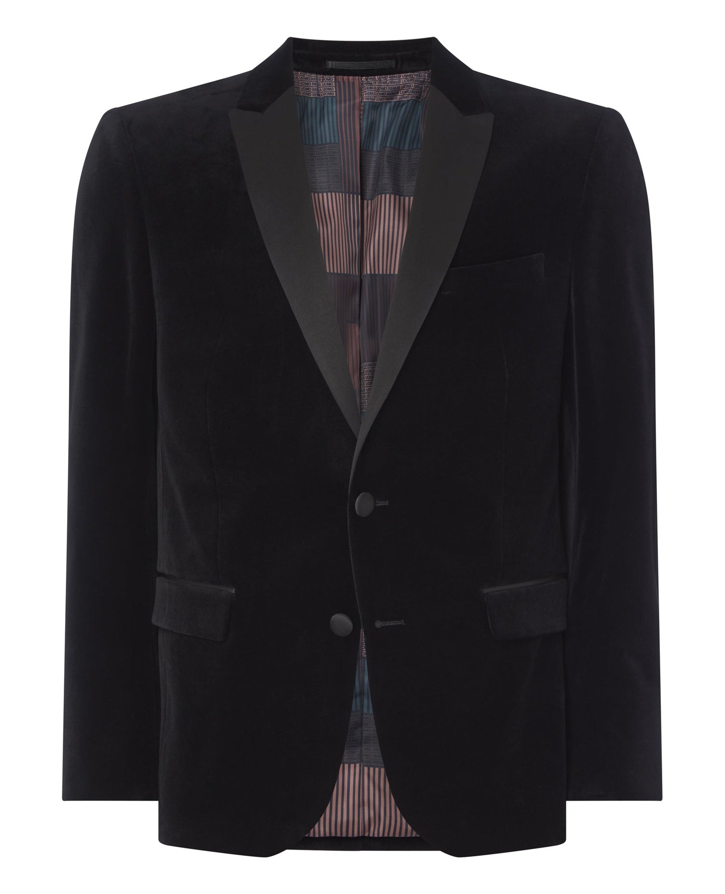 Remus Uomo Monti Velvet Jacket - Matt O'Brien Fashions