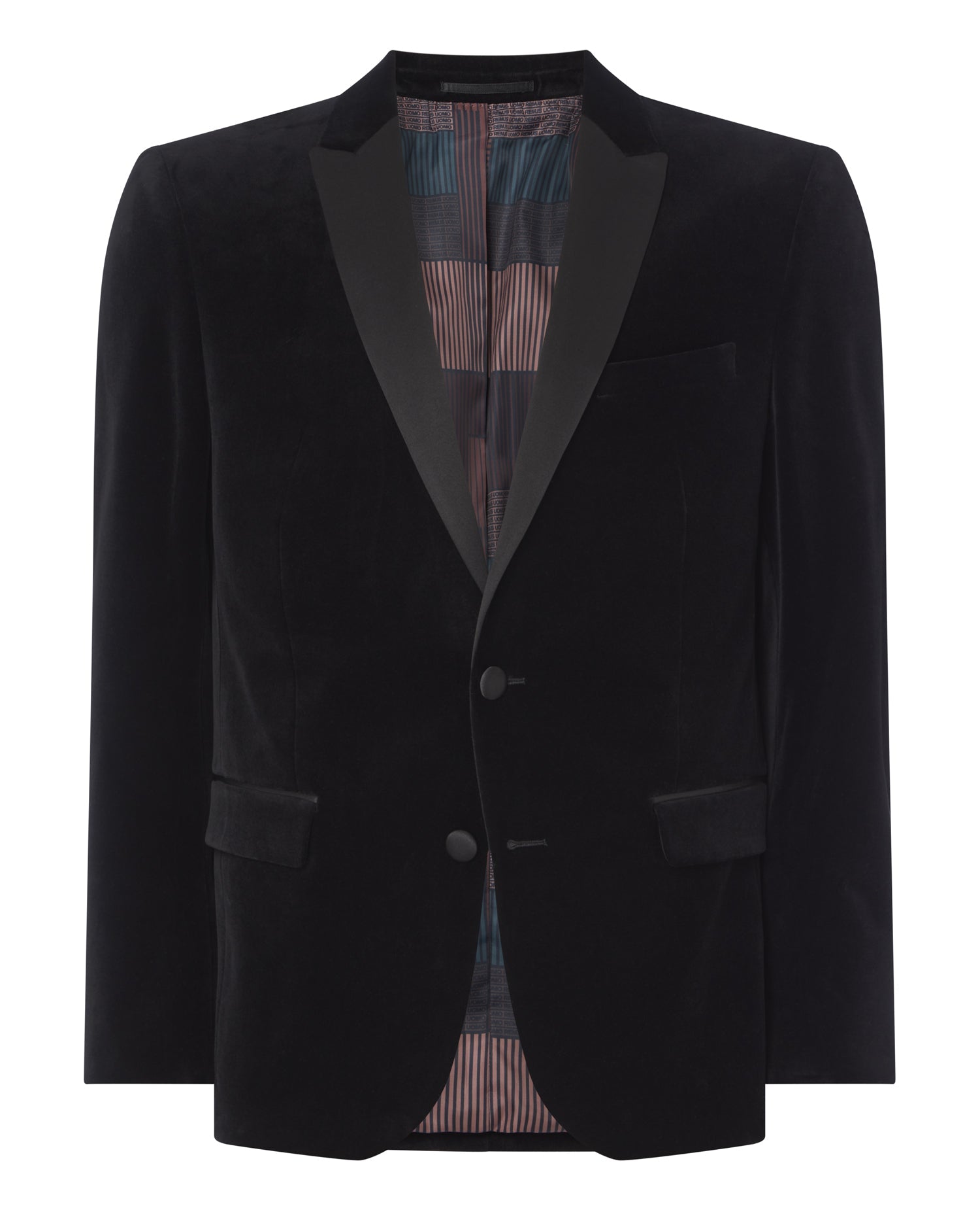 Remus Uomo Monti Velvet Jacket - Matt O'Brien Fashions