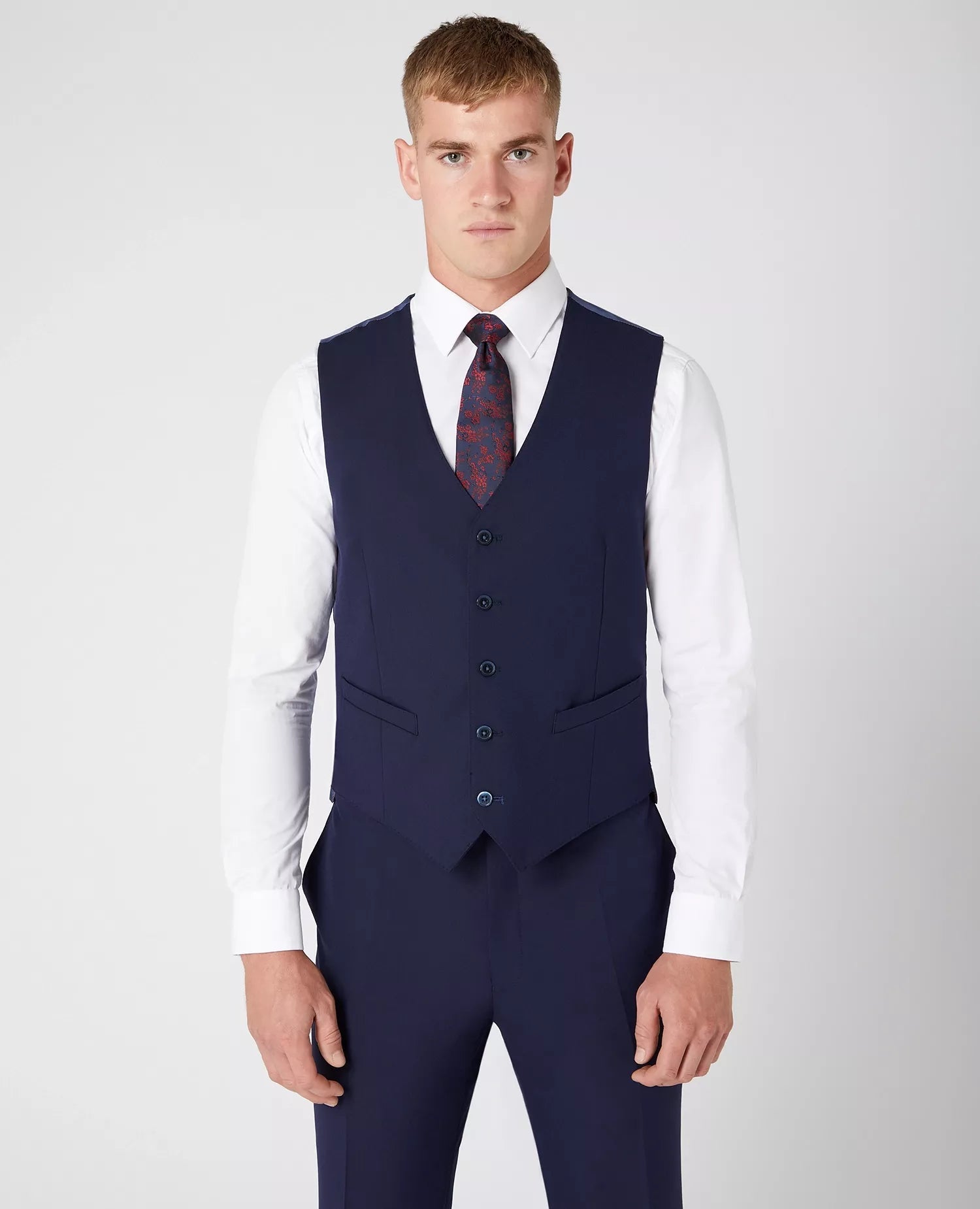 Remus Uomo Palucci Waistcoat 51770 - Matt O'Brien Fashions