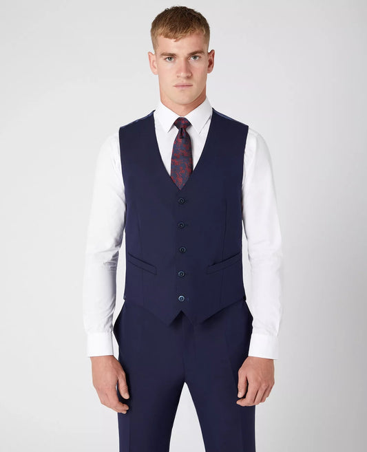 Remus Uomo Palucci Waistcoat 51770 - Matt O'Brien Fashions