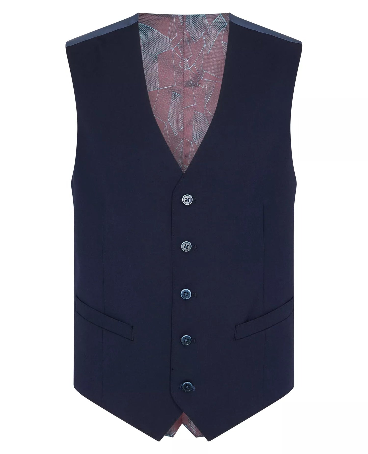 Remus Uomo Palucci Waistcoat 51770 - Matt O'Brien Fashions