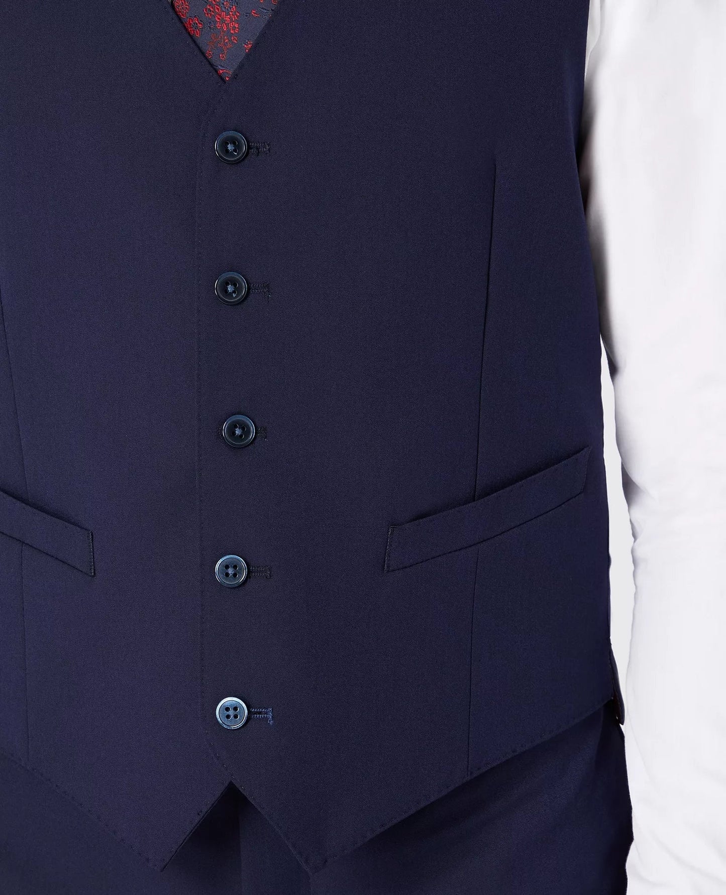 Remus Uomo Palucci Waistcoat 51770 - Matt O'Brien Fashions