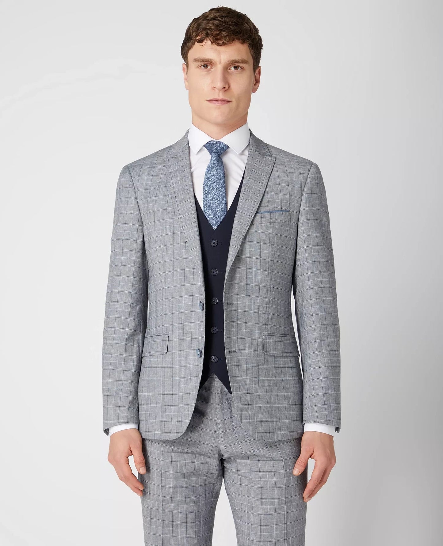 Remus Uomo Palucci Waistcoat 51770 - Matt O'Brien Fashions