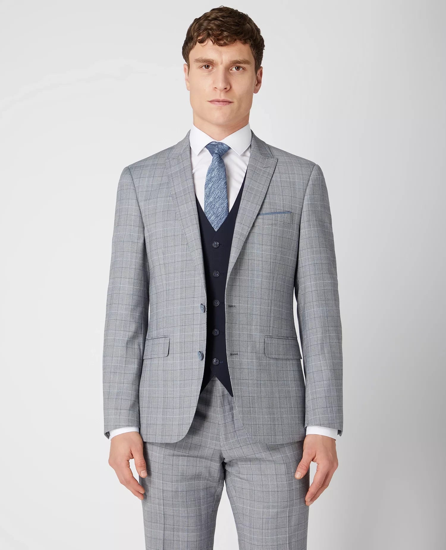 Remus Uomo Palucci Waistcoat 51770 - Matt O'Brien Fashions