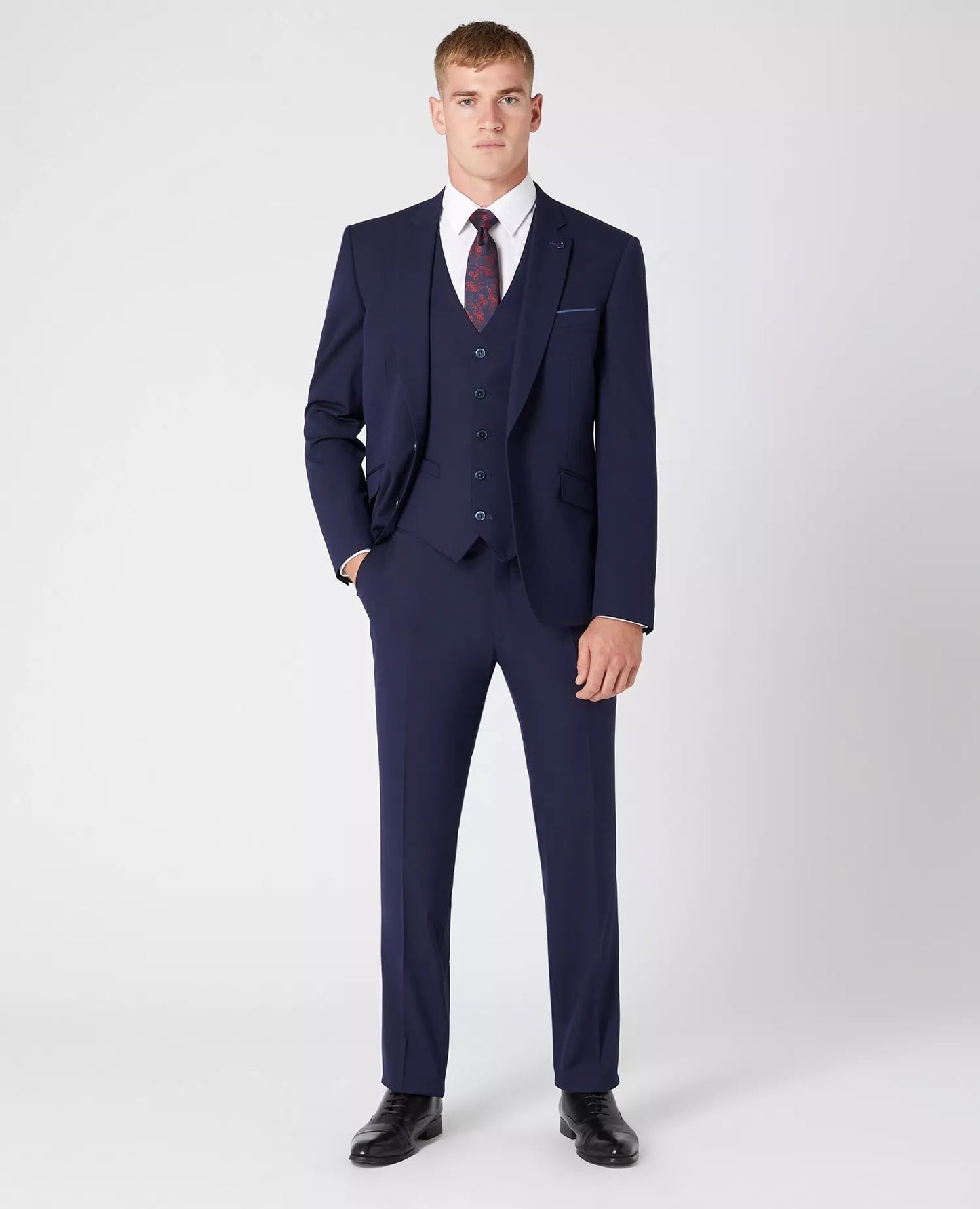 Remus Uomo Palucci Waistcoat 51770 - Matt O'Brien Fashions