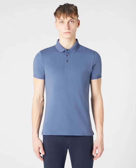 Remus Uomo Stretch Polo - Matt O'Brien Fashions