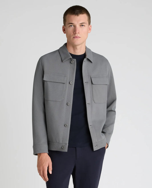 Remus Uomo Treviso 24/5 Shirt Jacket - Matt O'Brien Fashions