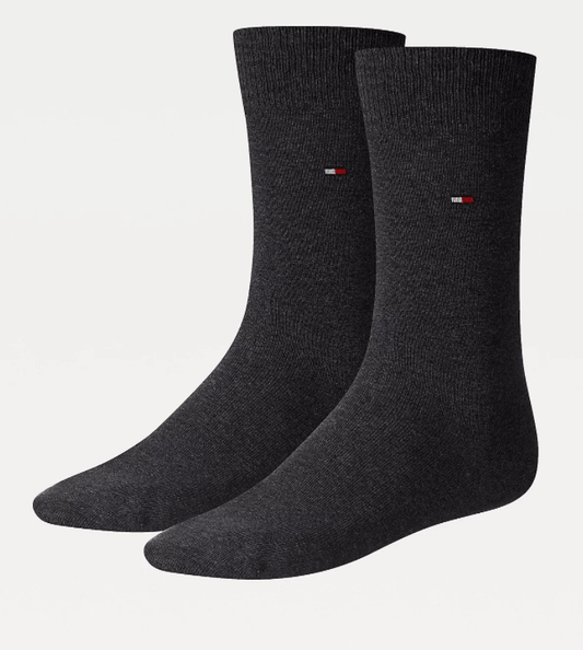 Tommy Hilfiger 2 Pack Socks - Matt O'Brien Fashions