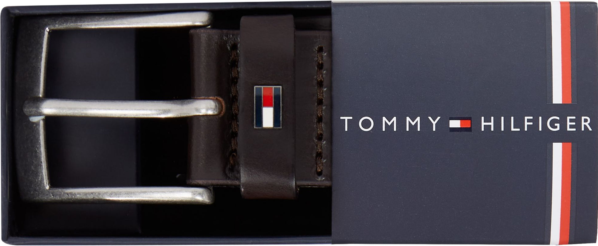 Tommy Hilfiger Adan Boxed Leather Belt - Matt O'Brien Fashions