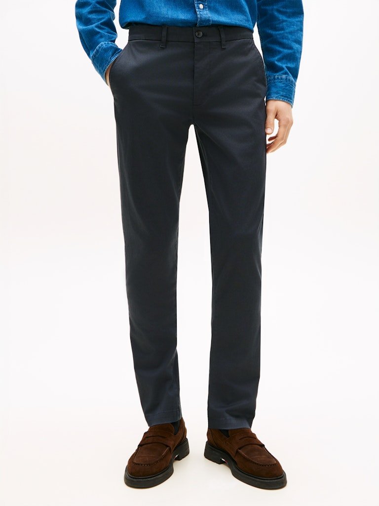 Tommy Hilfiger Bleecker Printed Structure Chino - Matt O'Brien Fashions