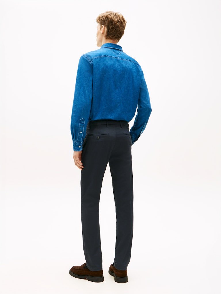 Tommy Hilfiger Bleecker Printed Structure Chino - Matt O'Brien Fashions