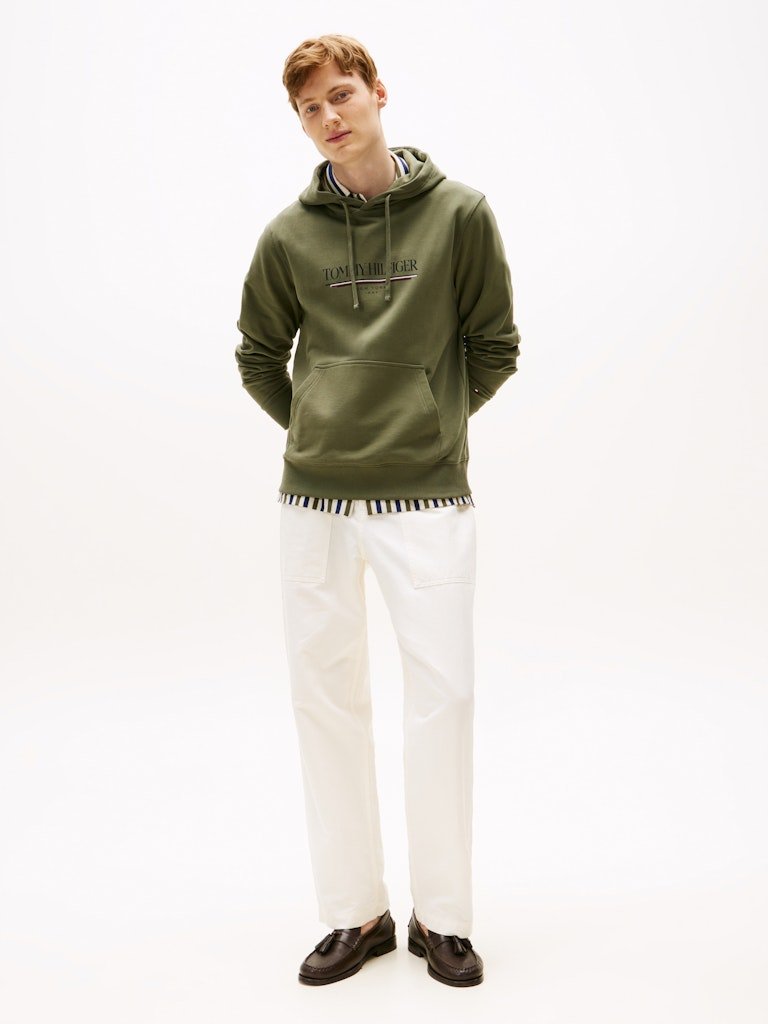 Tommy Hilfiger Brand Love Hilfiger Hoody - Matt O'Brien Fashions