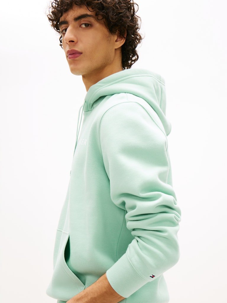 Tommy Hilfiger Brand Love Mono Hoody - Matt O'Brien Fashions