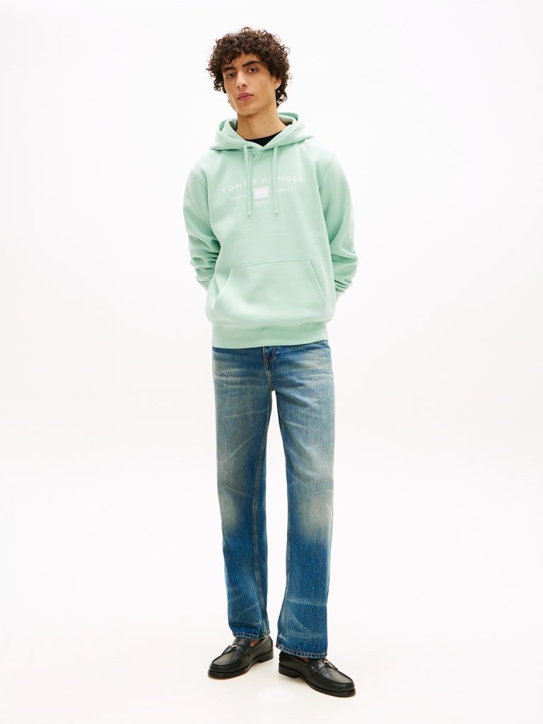 Tommy Hilfiger Brand Love Mono Hoody - Matt O'Brien Fashions