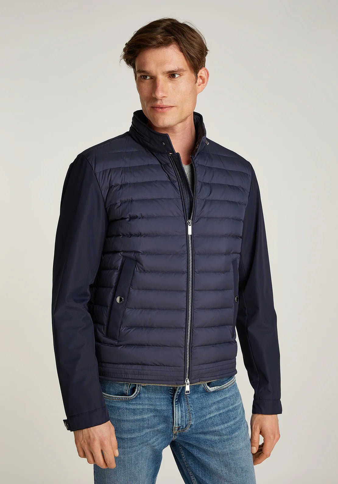 Tommy Hilfiger Café Racer Jacket - Matt O'Brien Fashions
