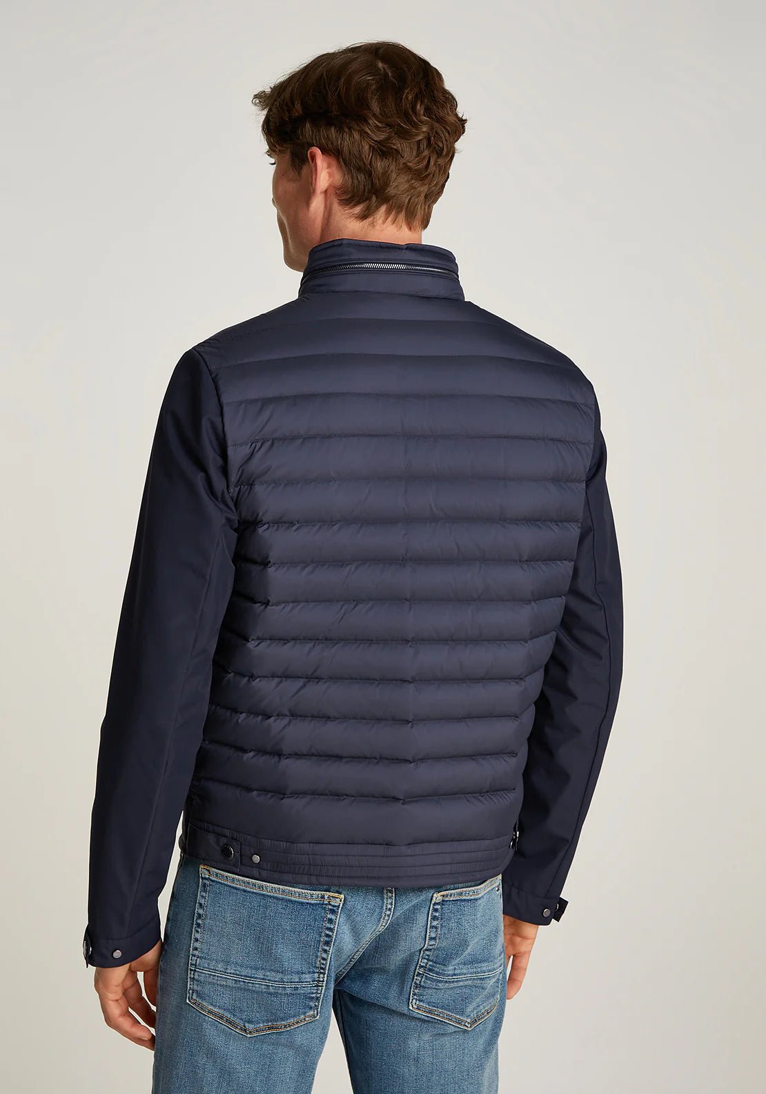 Tommy Hilfiger Café Racer Jacket - Matt O'Brien Fashions