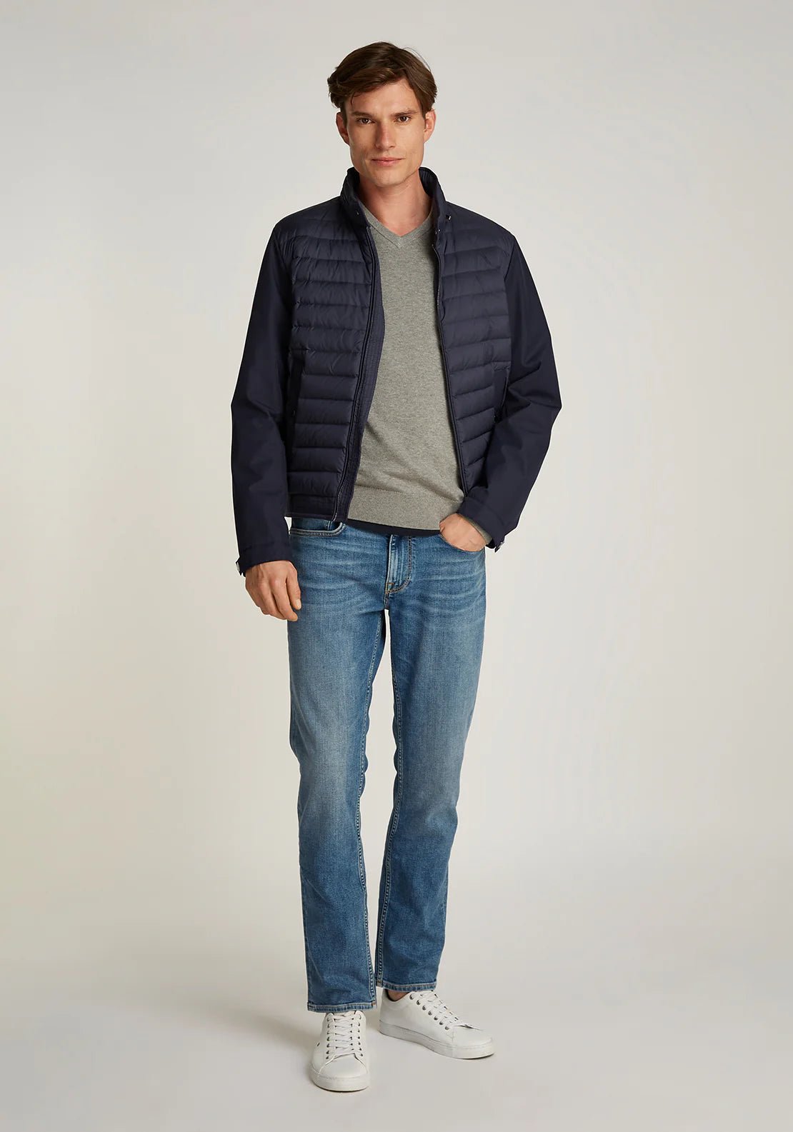 Tommy Hilfiger Café Racer Jacket - Matt O'Brien Fashions