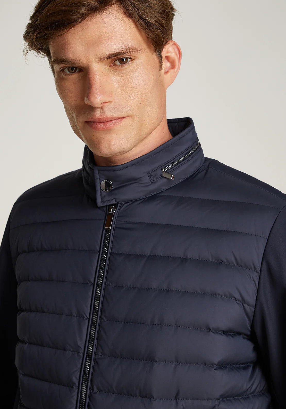 Tommy Hilfiger Café Racer Jacket - Matt O'Brien Fashions
