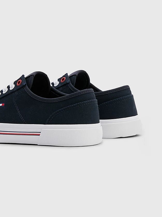 Tommy Hilfiger Core Canvas Trainers - Matt O'Brien Fashions