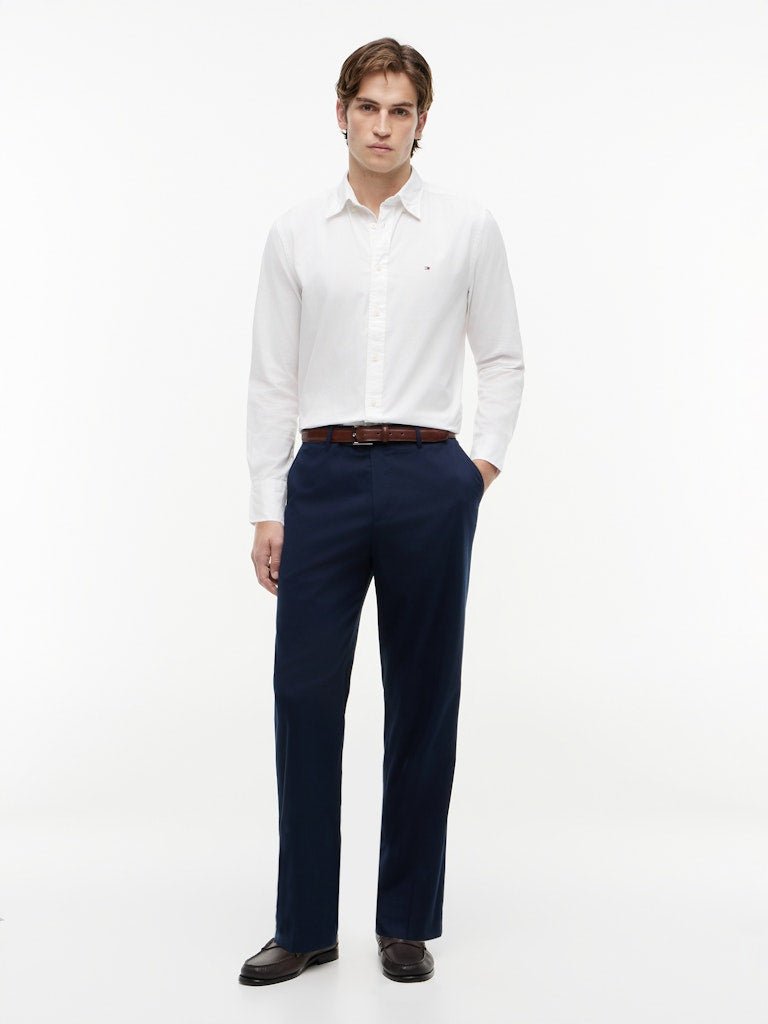 Tommy Hilfiger Core Flex Poplin Shirt - Matt O'Brien Fashions