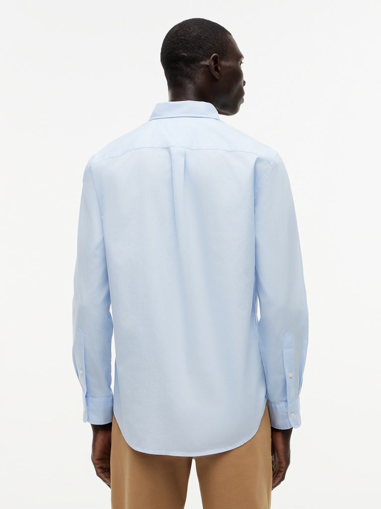 Tommy Hilfiger Core Flex Poplin Shirt - Matt O'Brien Fashions