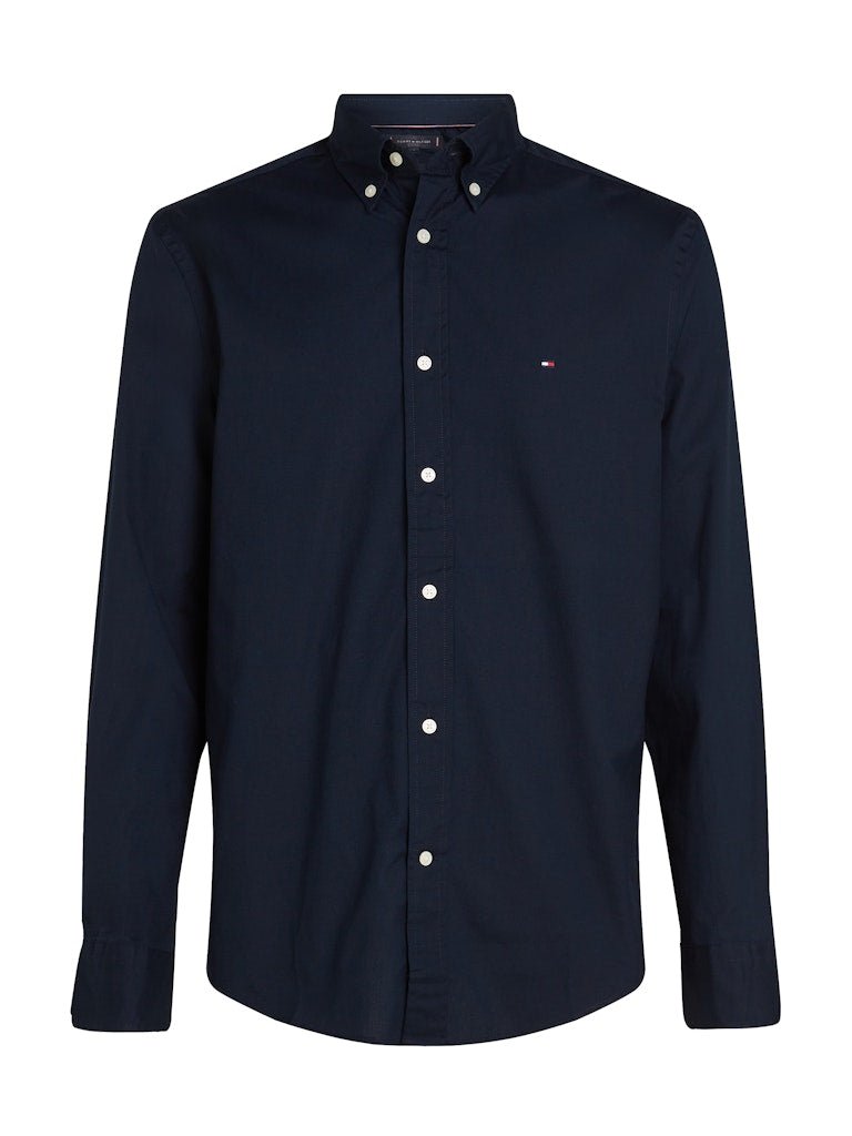 Tommy Hilfiger Core Flex Poplin Shirt - Matt O'Brien Fashions