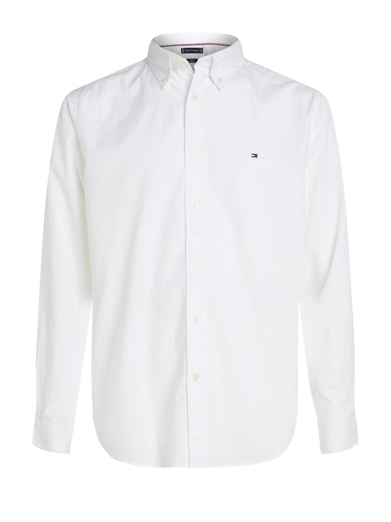Tommy Hilfiger Core Flex Poplin Shirt - Matt O'Brien Fashions